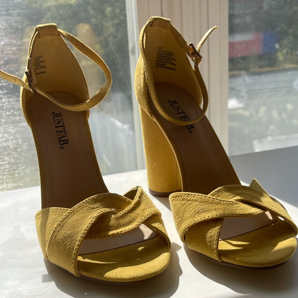 Yellow Sandals
